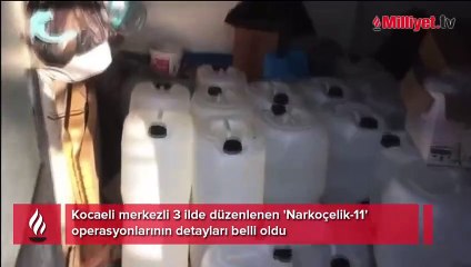 Bakan Yerlikaya görüntüleri paylaştı! Yakalanan 3. en büyük miktar...