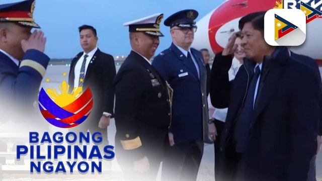 PBBM, dumating na sa Amerika para sa Trilateral Summit kasama ang U.S. at Japan