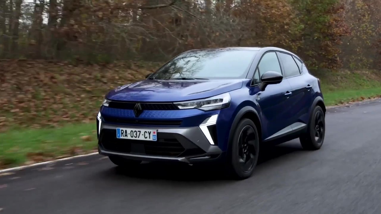 Der neue Renault Captur - Die Antriebe
