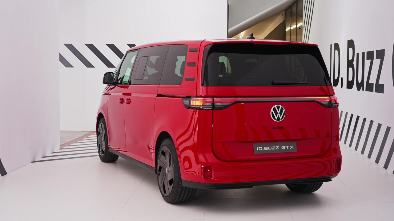 Der Volkswagen ID. Buzz GTX - GTX-Laderaum
