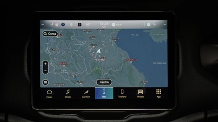 2024 Jeep® Renegade e-hybrid Infotainment System