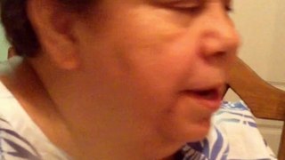 Home video of Auriel Andrew singing 
