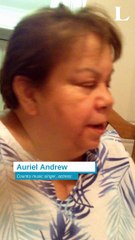 Home video of Auriel Andrew singing "Hole in the bucket" with grandson Googoorewon 'Goori' Knox