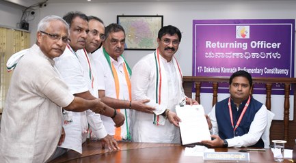 ಅಭಿವೃದ್ಧಿಯ ವಿಚಾರಗಳನ್ನು ಮುಂದಿಟ್ಟು ಚುನಾವಣೆ ಎದುರಿಸುತ್ತೇವೆ : ಪದ್ಮರಾಜ್ | Padmaraj | Mangaluru | Congress
