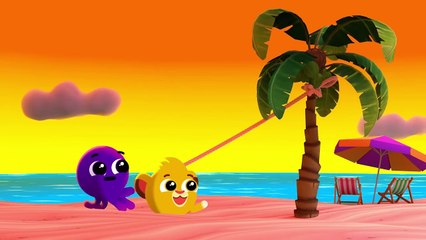 ÁGUA DE COCO - Bolofofos Completo 🎶 Diversão e Música para Toda a Família