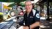 Constable Kenny Koala's handler, David Packwood, retires
