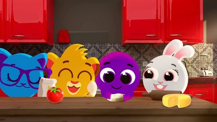 Lasagna Song 🎶 Bolofofos: Fun Italian Cartoon for Kids