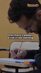 Does exam preparation make you run out of steam?