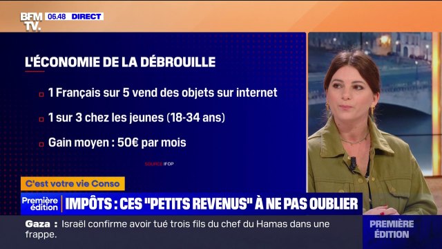 Impôts: ces petits revenus à ne pas oublier dans votre déclaration