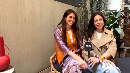 Ana Cristina Portillo Domecq y Anna Cortina: dos mujeres, una charla y una colección que conquista