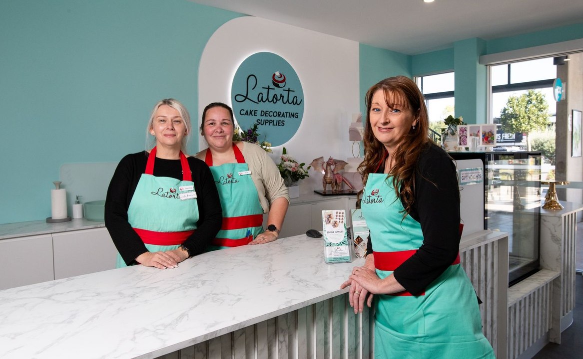 Latorta's new home and cooking academy