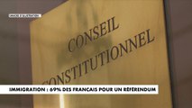 Immigration : 69% des Français pour un référendum