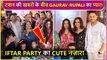 Amid Tiff Rumours Rupali Ganguly Shows Kind Gesture To Gaurav Khanna At Rajan Shahi Iftar Party