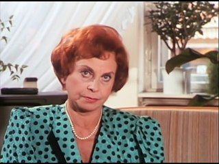 Drei Damen vom Grill - Ganze Serie - Staffel 8/Folge 11  "Echt Meissen"  - 1989