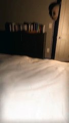You're not allowed in my room! #horror #shorts #scary #monster