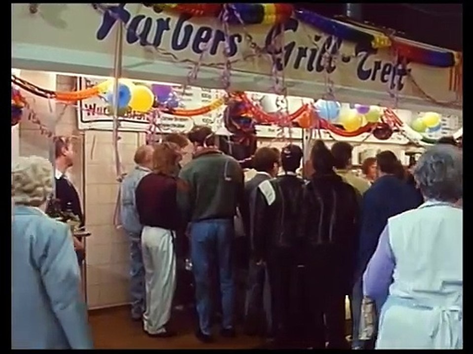 Drei damen vom grill - ganze serie - staffel 9/folge 3  "ein uhriger samstag"  - 1990