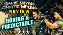 Bade Miyan Chote Miyan Review: Akshay-Tiger की फिल्म नहीं करती Entertain, Prithviraj करते है Impress
