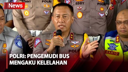 Kecelakaan Tewaskan 7 Orang di Tol Batang-Semarang, Polri: Pengemudi Mengaku Kelelahan