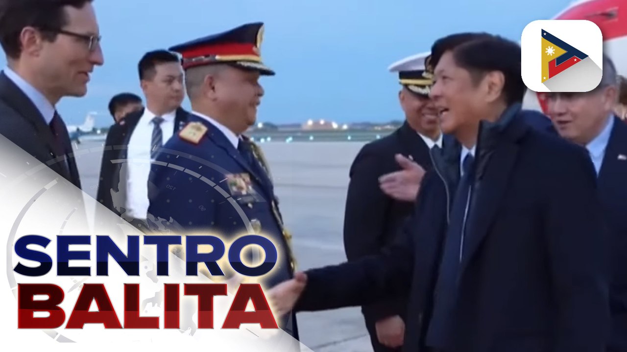 PBBM, nasa Washington, D.C. na para makibahagi sa Trilateral Summit;