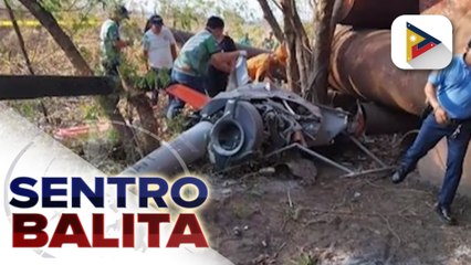 Dalawang miyembro ng Phl Navy, nasawi matapos bumagsak ang sinasakyang training aircraft sa Cavite