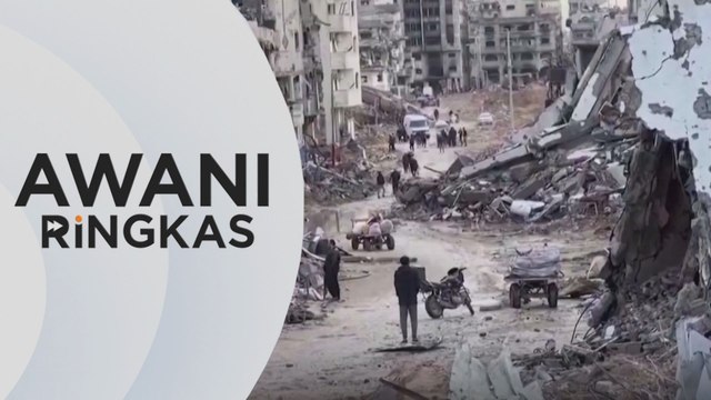 AWANI Ringkas: PM desak komuniti antarabangsa bersuara