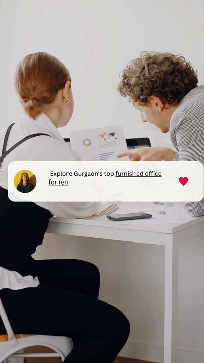 furnished office for rent in gurgaon