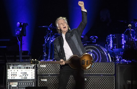 Sir Paul McCartney reveals 'embarrassing' moment he suffered live on stage with the Beatles