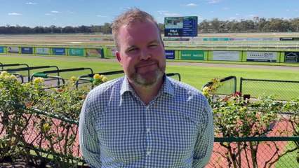 Bendigo Jockey Club CEO Paul Scullie looks forward to his  first Golden Mile race day at the helm