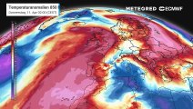 Eine fette Wärmeblase liegt genau über Deutschland! Am Samstag schlägt der Aprilsommer wieder zu!