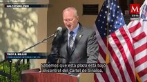 Estados Unidos inicia operativo 'Plaza Spike' contra presunto jefe del cártel de Sinaloa