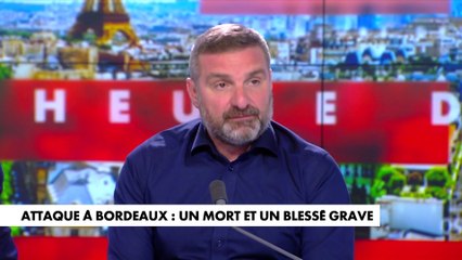 Rudy Manna : «On a 120 agressions au couteau par jour»