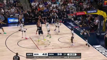 Gobert shines at both ends of the court