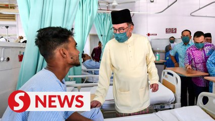 Govt to expedite looking into HKL third class ward facilities, says Anwar