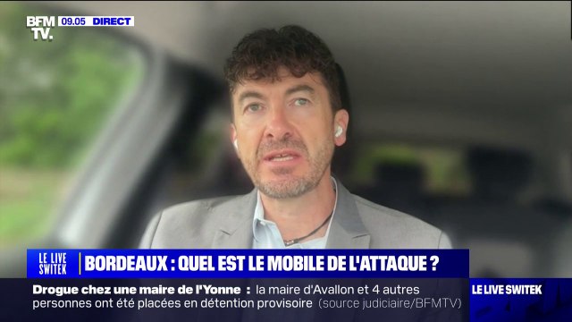 Attaque au couteau à Bordeaux: des témoignages sérieux évoquent la piste de la consommation d'alcool