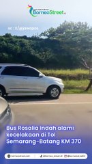 Kecelakaan Bus Rosalia Indah