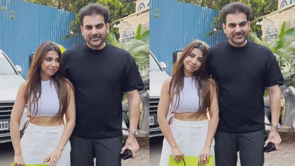 शादी के बाद Arbaz Khan- Sshura की पहली Eid, सभी को दी मुबारकबाद! | FilmiBeat