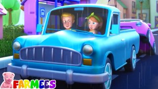 Wheels on the Tow Truck Nursery Rhyme for Children by Farmees
