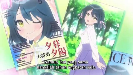 (Ep1) 声优广播的两面 Ep 1 - Sub Indo (声優ラジオのウラオモテ) (Les deux faces de la radio de doubleur)