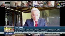 Fiscalía General de Colombia determinó iniciar juicio contra expresidente Álvaro Uribe