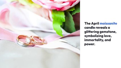 Mystic Flames: Crystal Infused Candles for Harmony and Insight