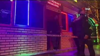 Gece kulübünde silahlı kavga: 1 ölü