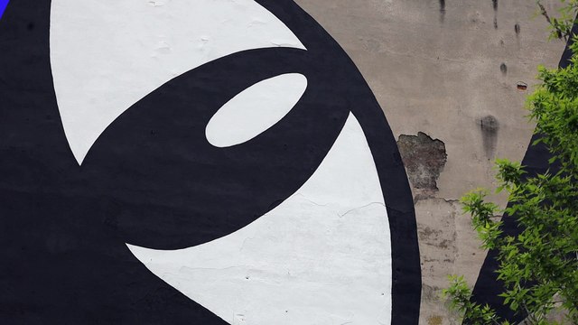 Dziennik Zachodni / Mural Katowice / Marzena Bugała-Astaszow