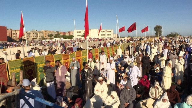 Fin du ramadan: les musulmans du monde entier fêtent l'Aïd el-Fitr