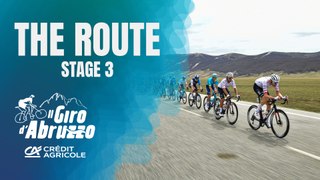 Il Giro d'Abruzzo 2024 | Stage 3: The Route
