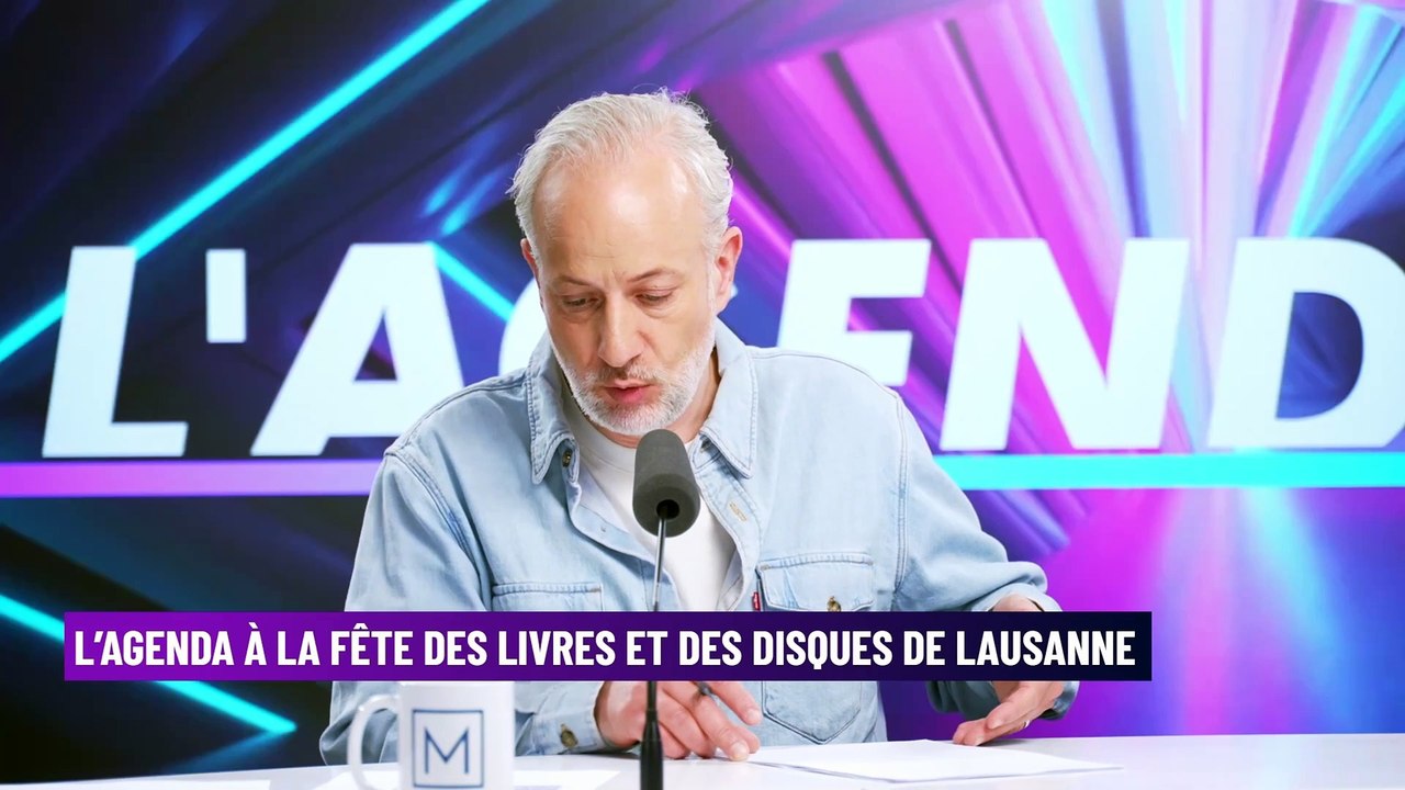 L'agenda du jeudi 11 avril