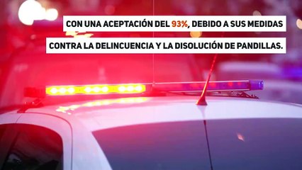 Top 5 presidentes más aceptados en su país