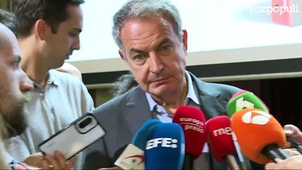 Zapatero dice NO al Referéndum en Cataluña