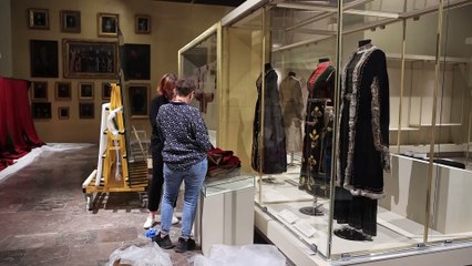 KRAKÓW MUZEUM NARODOWE WYSTAWA ZŁOTE RUNO - SZTUKA  GRUZJI