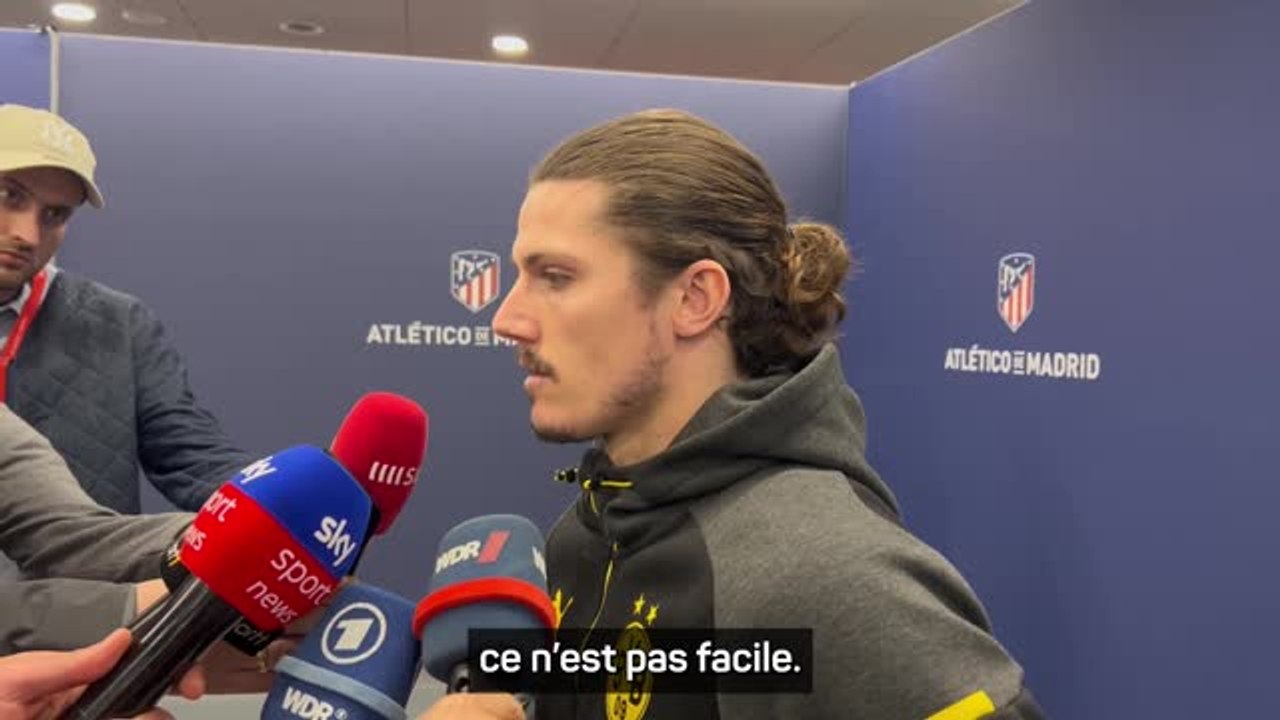 Dortmund - Sabitzer : "On savait que ça allait être intense"