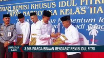 Ribuan Warga Binaan Dapat Remisi Khusus Idulfitri, Mulai dari 15 Hari hingga Dinyatakan Bebas!